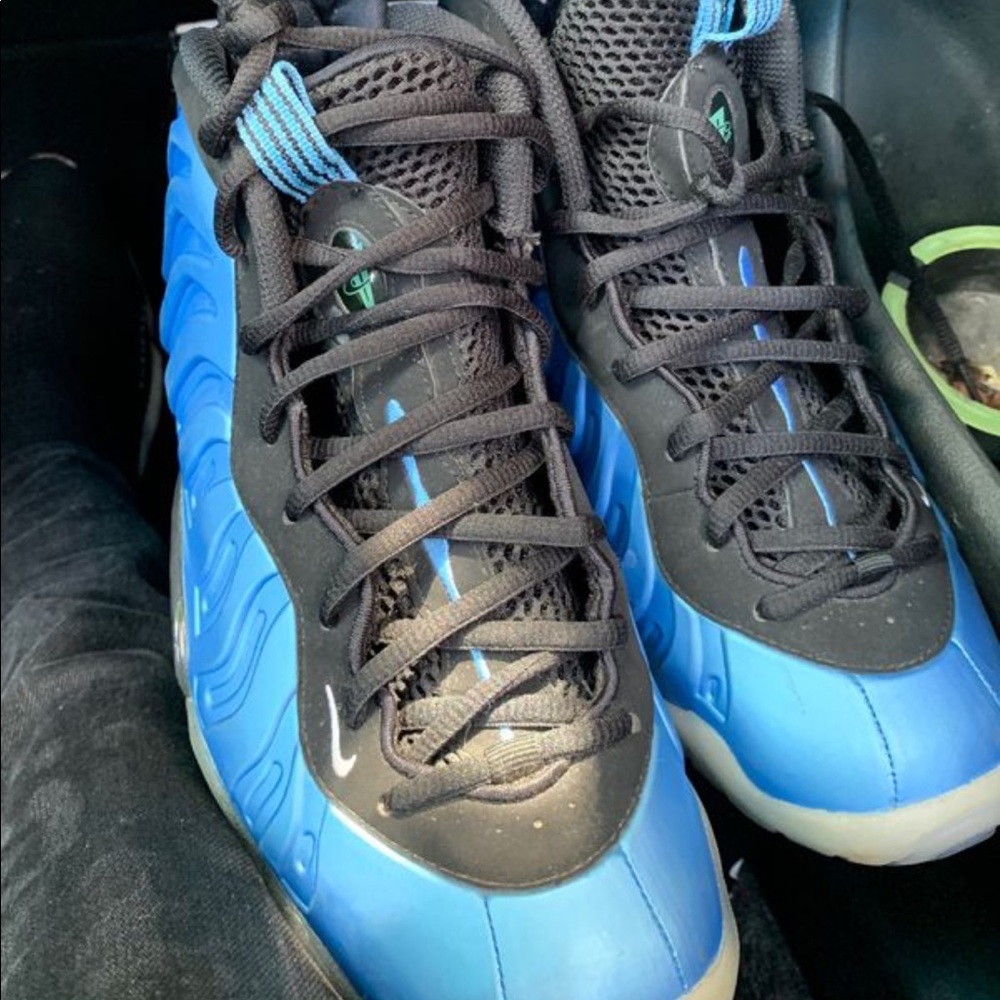 Metallic Blue Foamposites